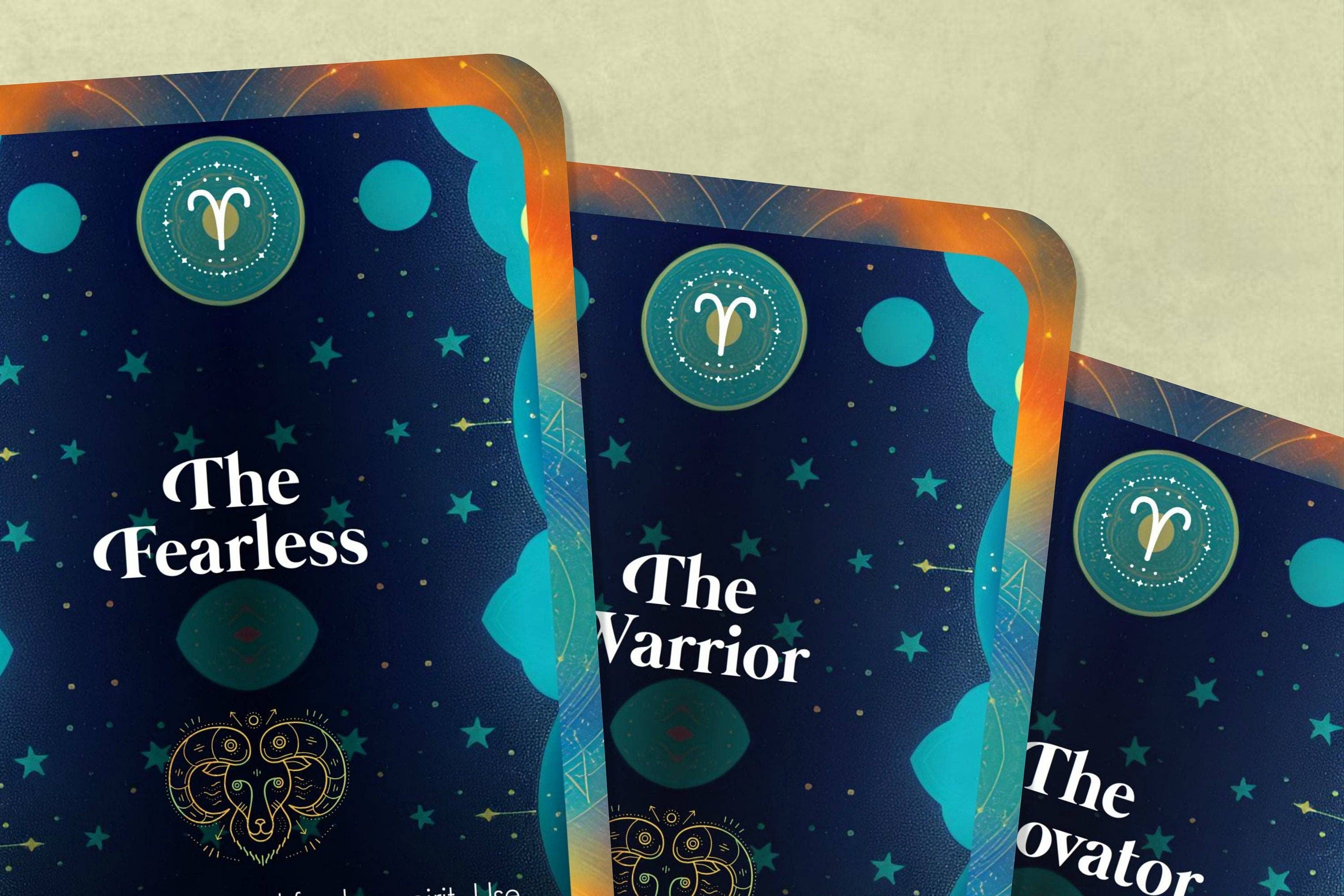 Ibiza Tarot USA – Cartas de tarô por atacado – O Oráculo de Áries - O Horóscopo Místico10