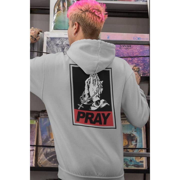 BEDE GRAFISK LYNLÅS HÆTTETRØJE for engroshandel hos Polar bee