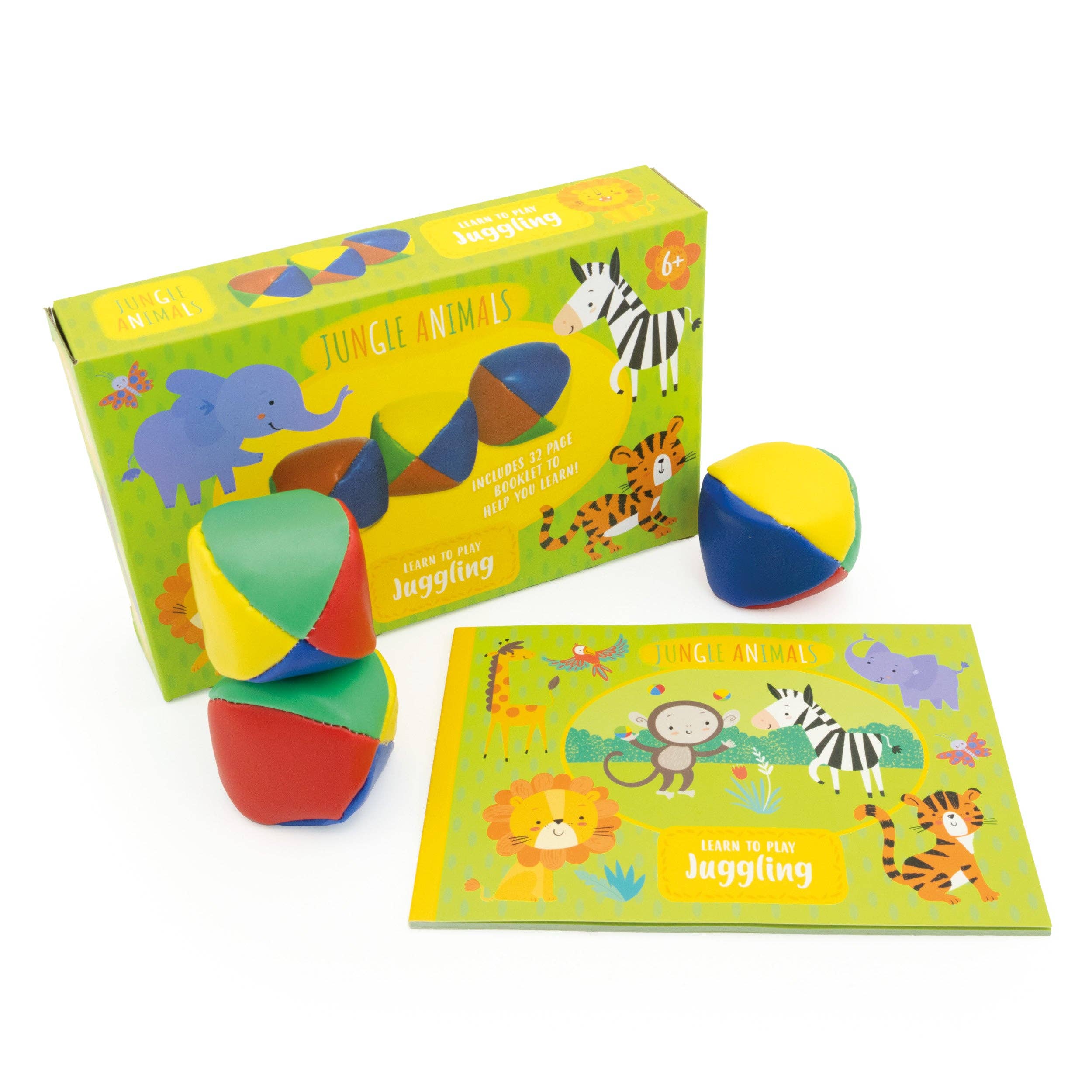 Robert Frederick Ltd - Wholesale Toy Set - Kids - Learn To Play Juggling Set0