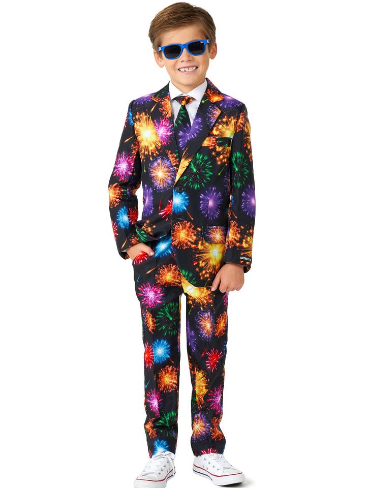 BOYS Fireworks Black for wholesale by Oppo Merchandise Group B.V.