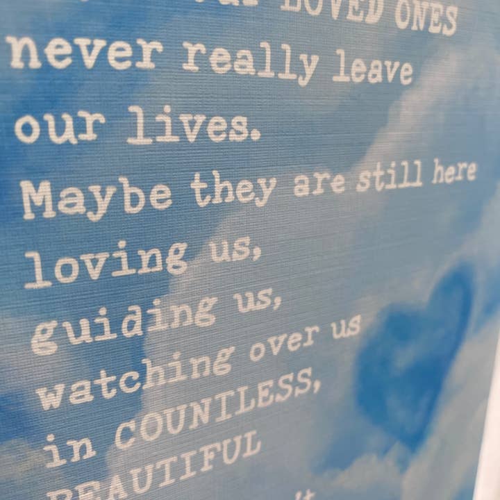 Card & Story - Wholesale Sympathy Card - Remembering a Loved One Sympathy Card 2