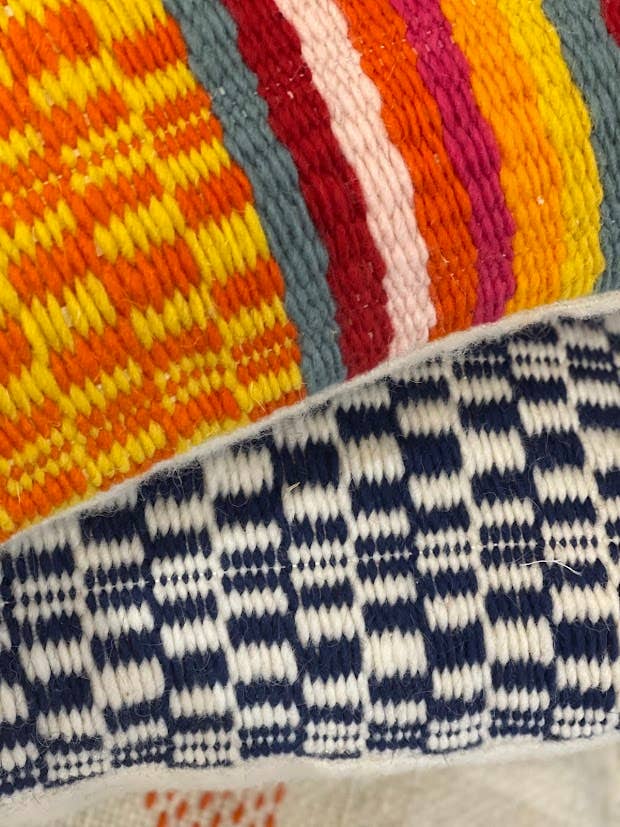 Nomad by LIV Pudebetræk – Ternet & Stribet | 50 x 30 cm for engroshandel hos NOMAD BY LIV