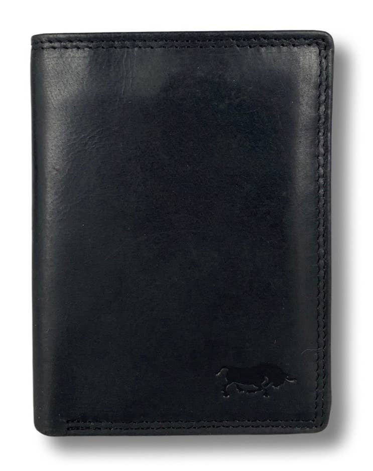 Arrigo - Wholesale Wallet - Men's - Men Wallet Buffalo Leather - Billfold - RFID - Arrigo0