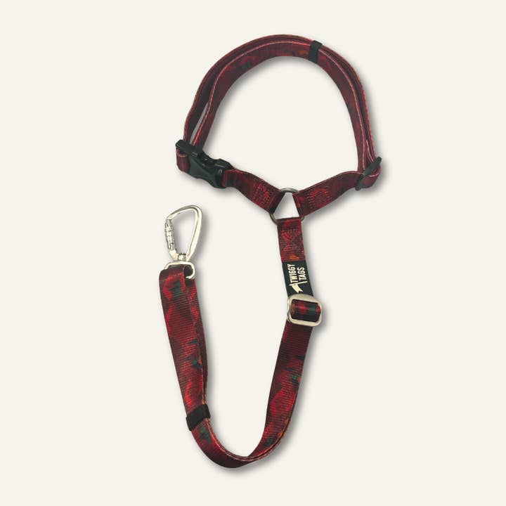 Twiggy Tags - Venta al por mayor Arnés - Perros - Cinturón de Seguridad para Reposacabezas de Perro Aventurero - Alpenglow