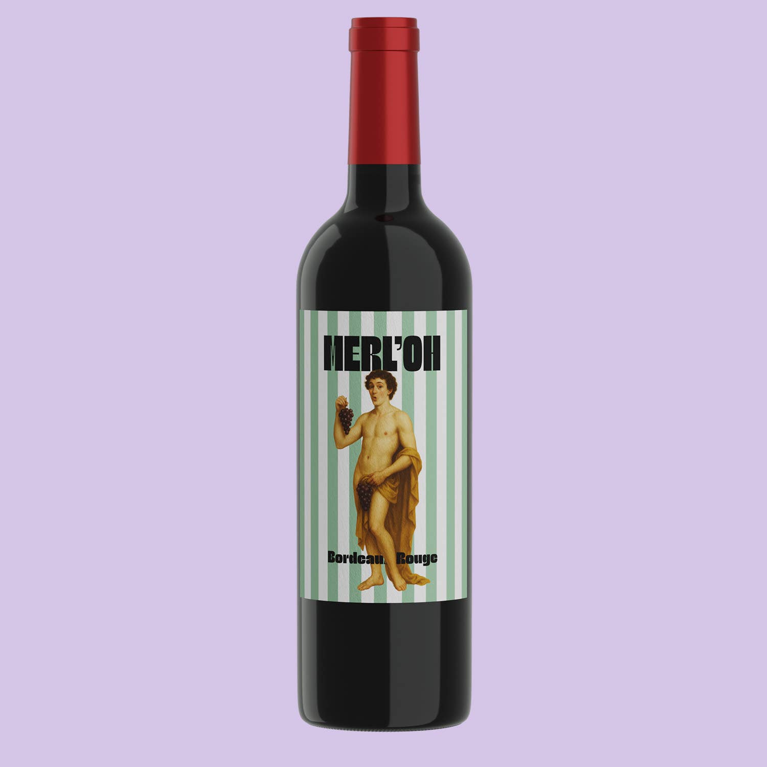 Les Compagnons du Canon - Vendita all'ingrosso Vino rosso - Merl'Oh - Bordeaux rosso - 100% Merlot - 20190
