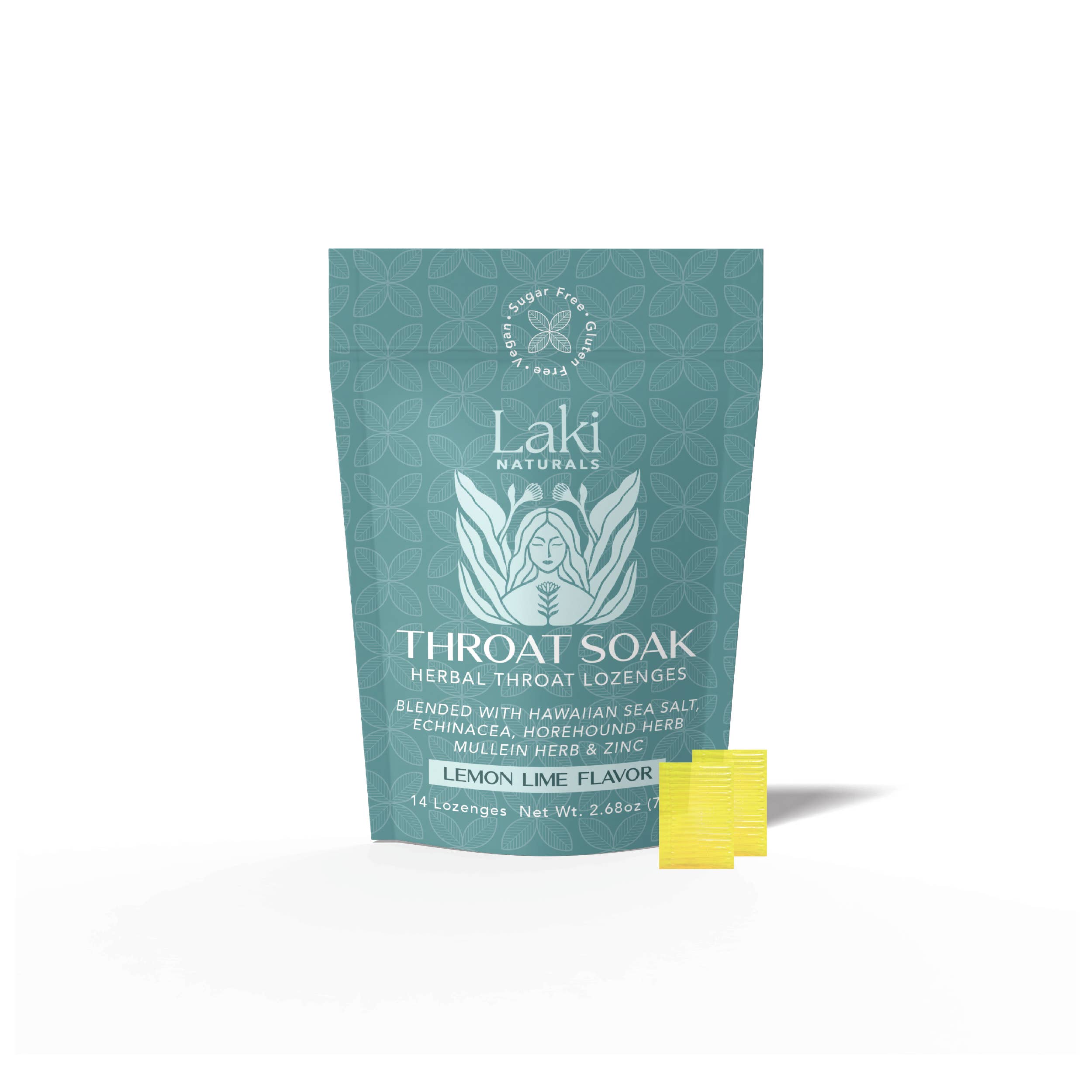 Laki Naturals – Engroshandel Pastiller/hostdråber – Funktionelle urtepastiller - roligt humør1