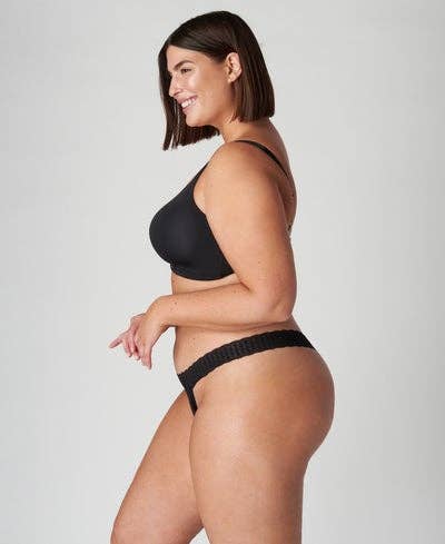 Thong - 1 Tampon - Black for wholesale on Faire9