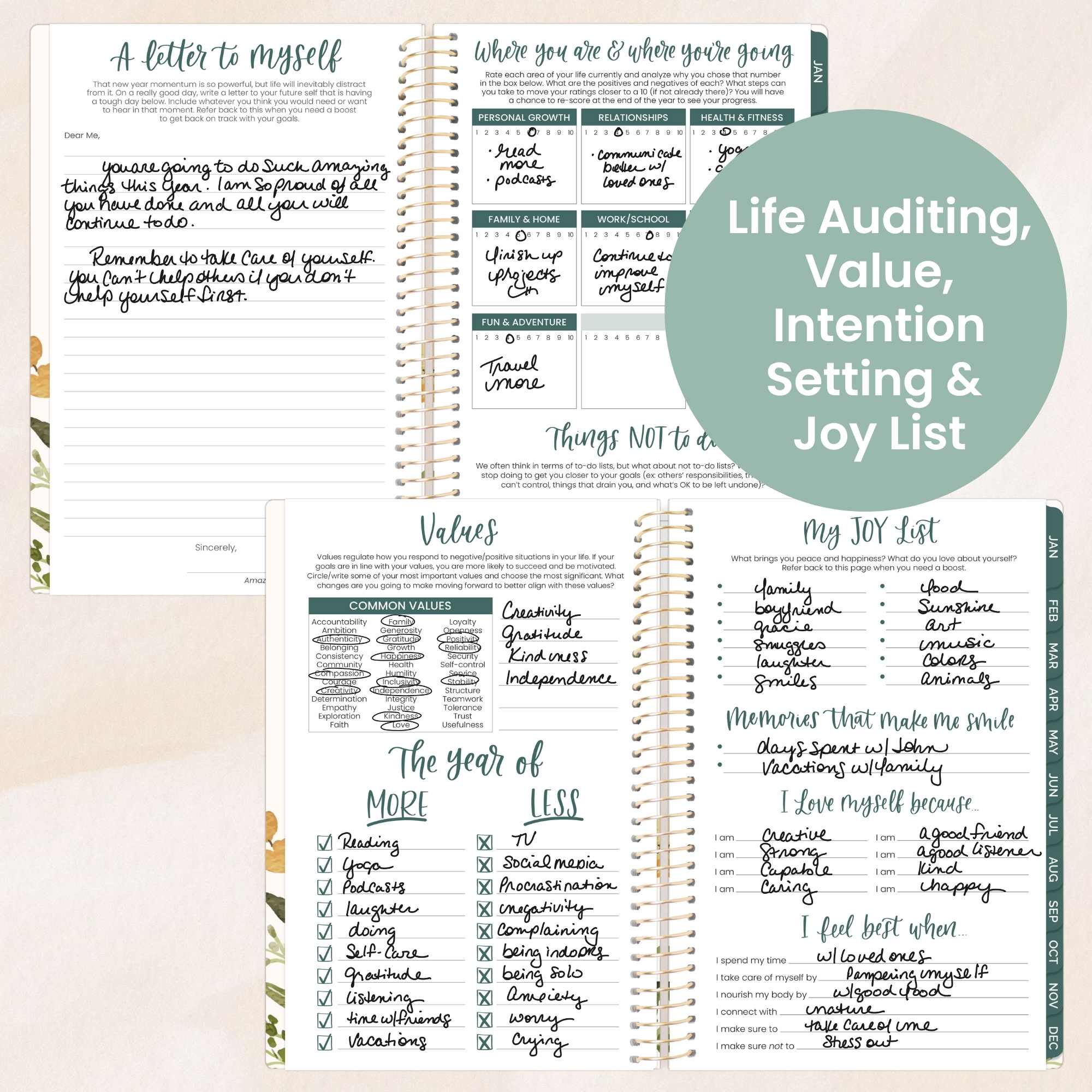 bloom daily planners - Wholesale Planner - 2026 Soft Cover Planner - 5" x 8" size28