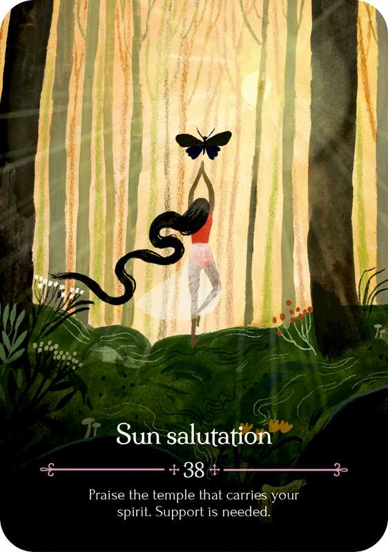 Simon & Schuster - Wholesale Tarot Cards - Seasons of the Witch - Litha Oracle by Lorriane Anderson6