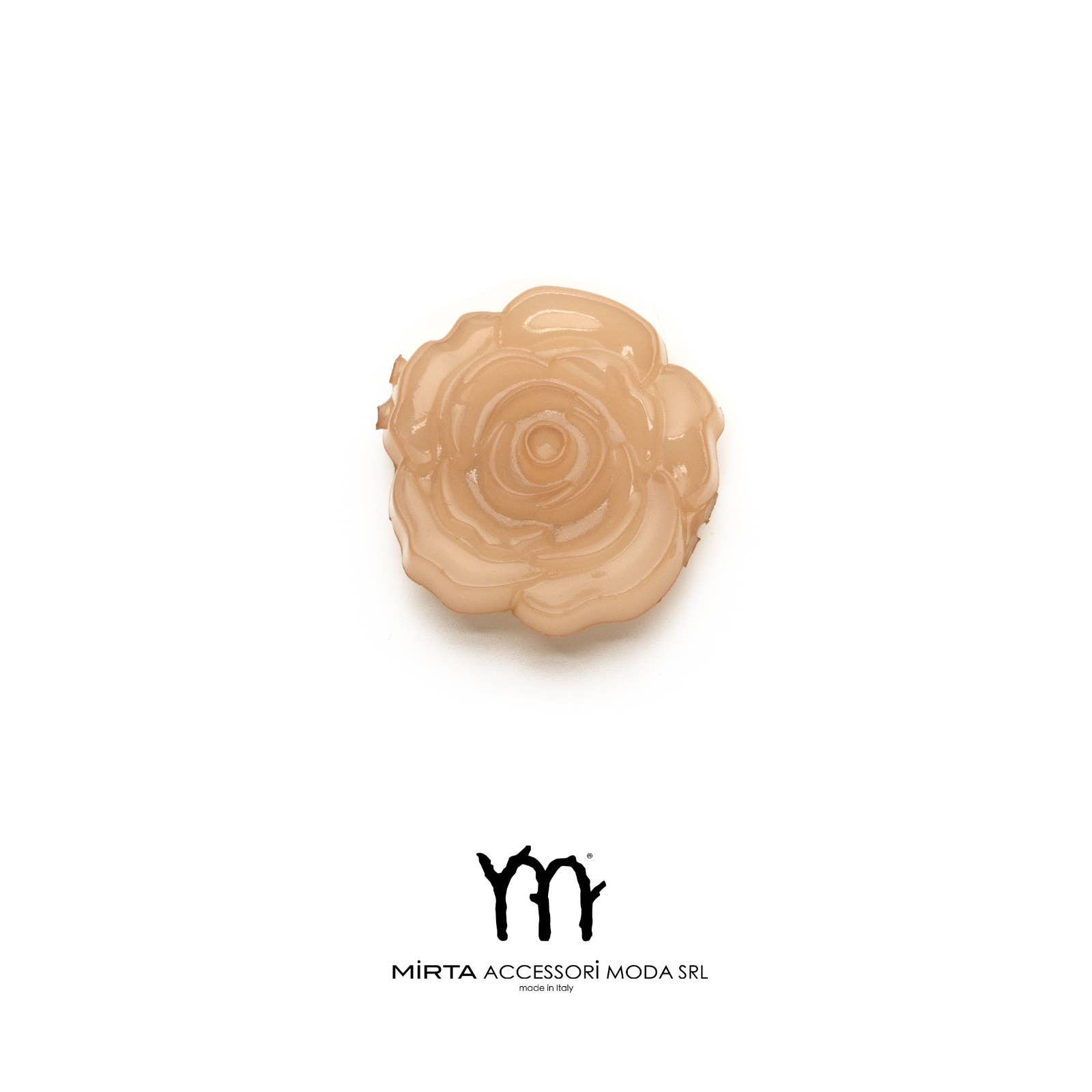 Mirta Accessori Moda - Wholesale Brooch - Fiorella Button Cover5
