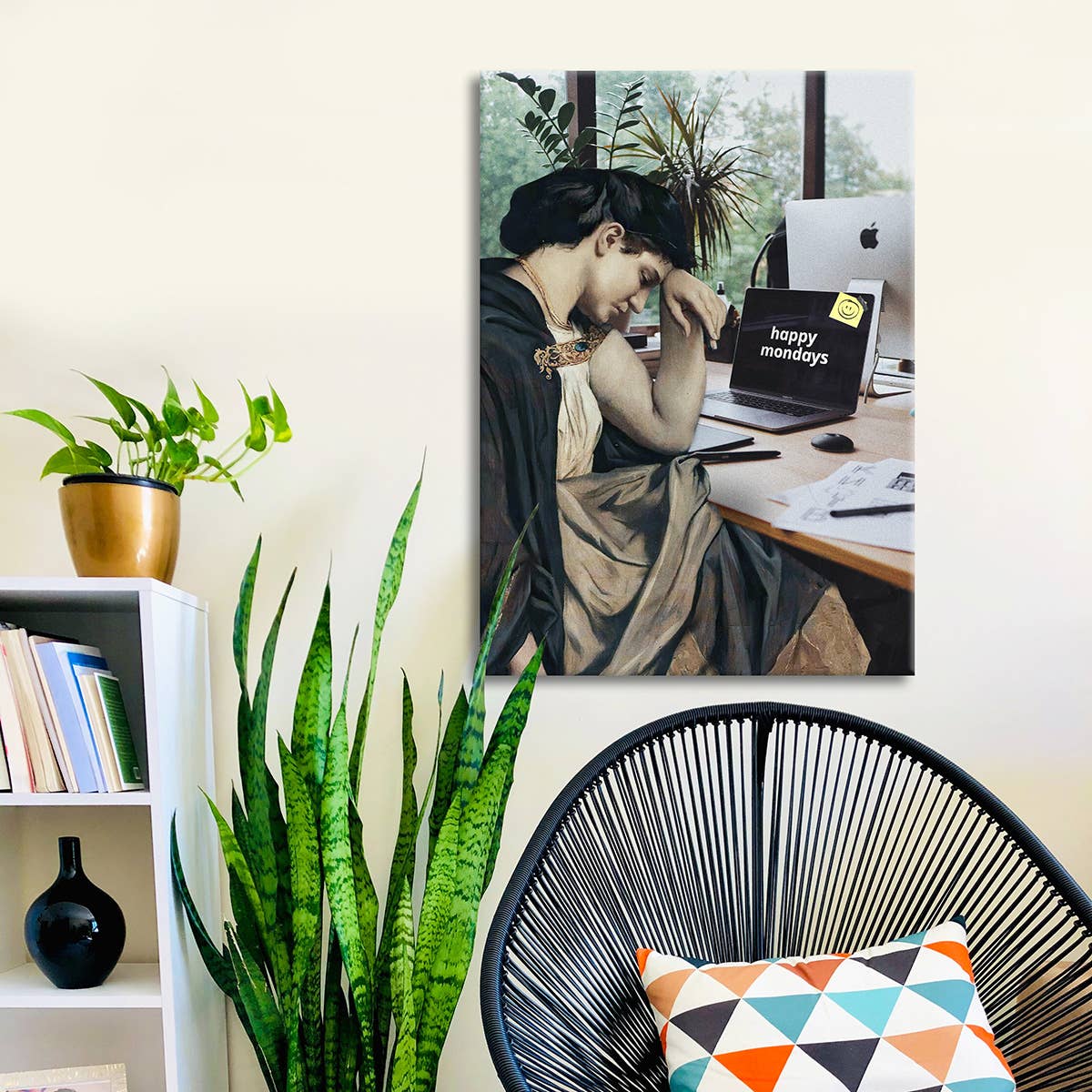 Dikhotomy – Großhandel Kunstdruck – Happy Mondays Leinwanddruck2