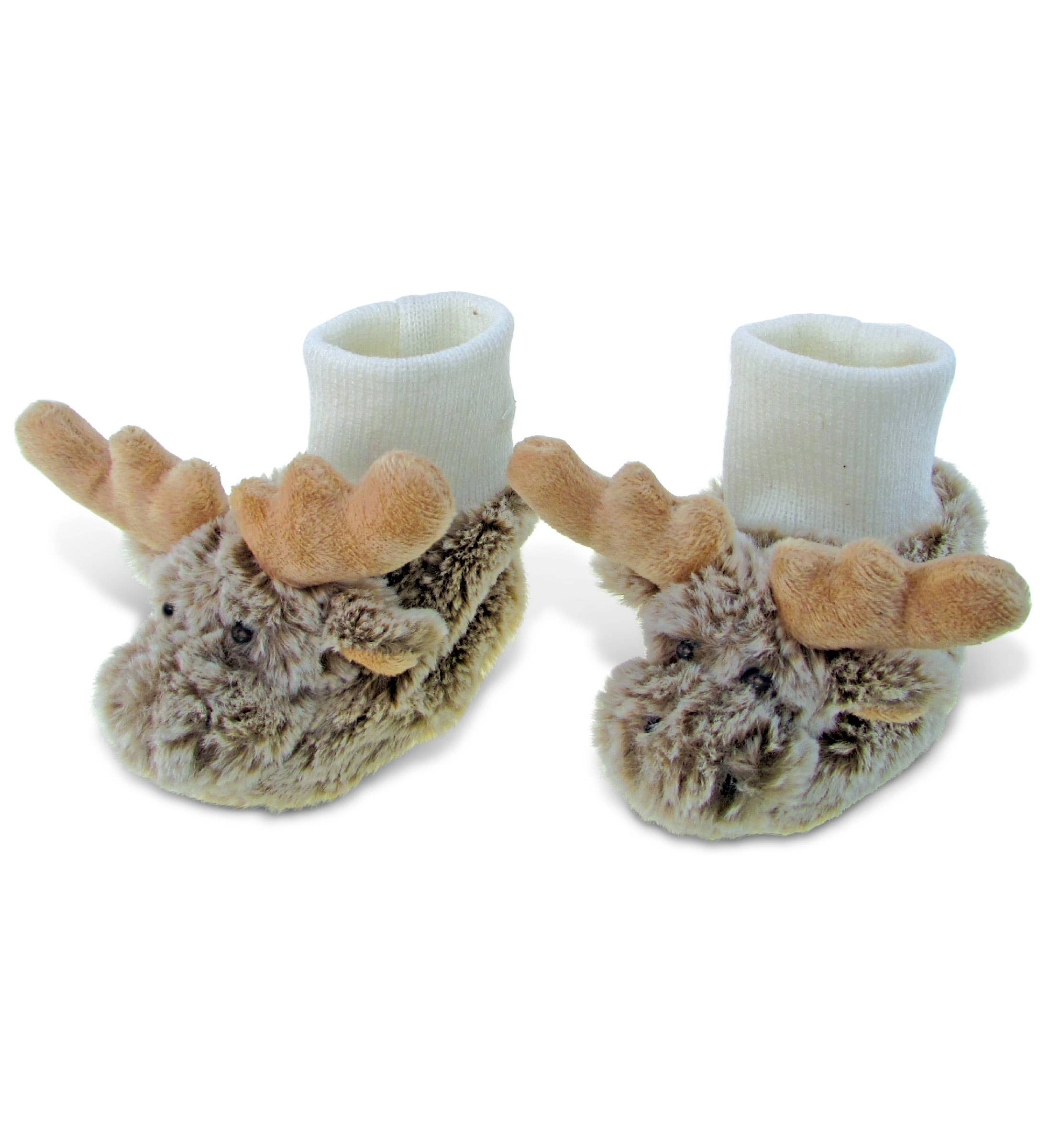Cota Global - Wholesale Stuffed/Plush Toy - Kids & Baby - Super Soft Plush Baby Shoes - Moose0