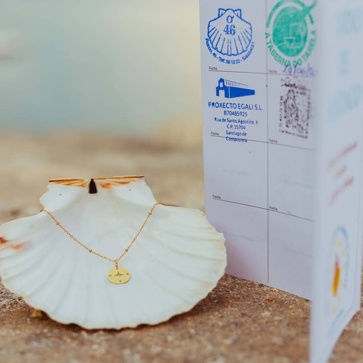 Annabelle Hardie - Vente Colliers à pendentif - Collier El Camino (or 18 carats)