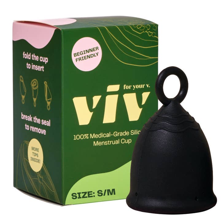 Viv Menstrual Cup - Reusable Silicone Period Cup for wholesale by Viv for your V