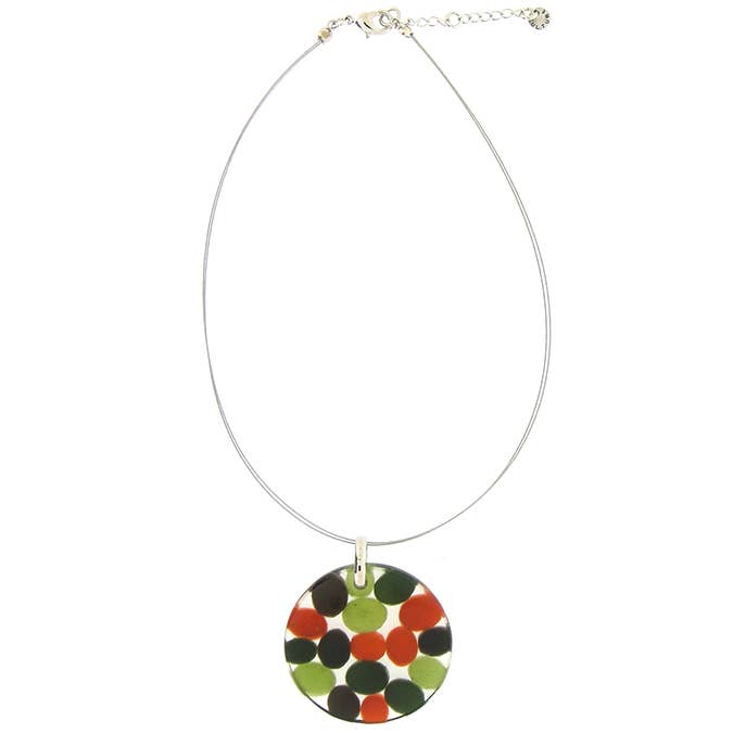 hänge i skal i harts för wholesale av Culture Mix