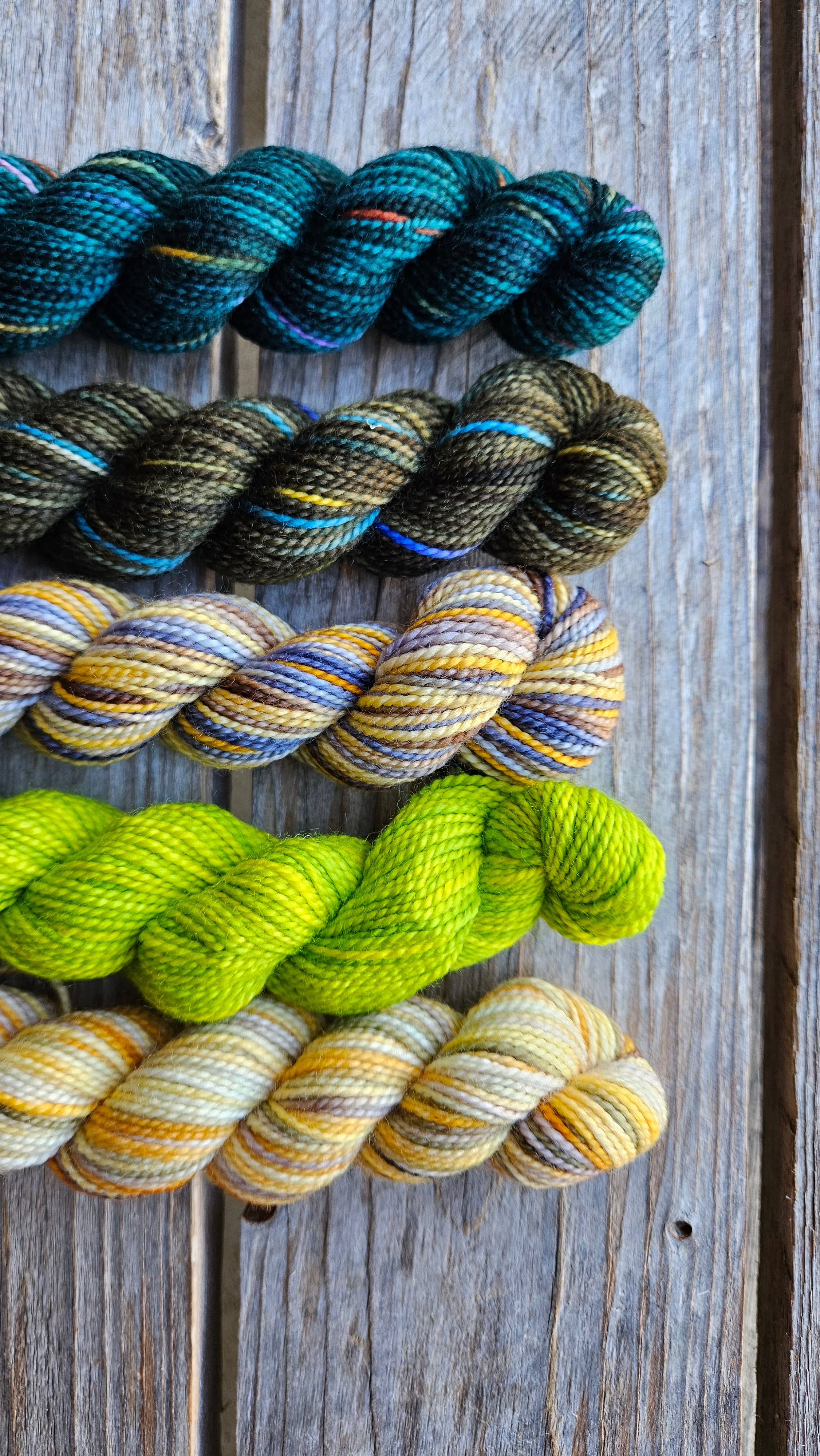 Koigu Wool Designs – wholesale Yarn – Holiday Paint Cans8