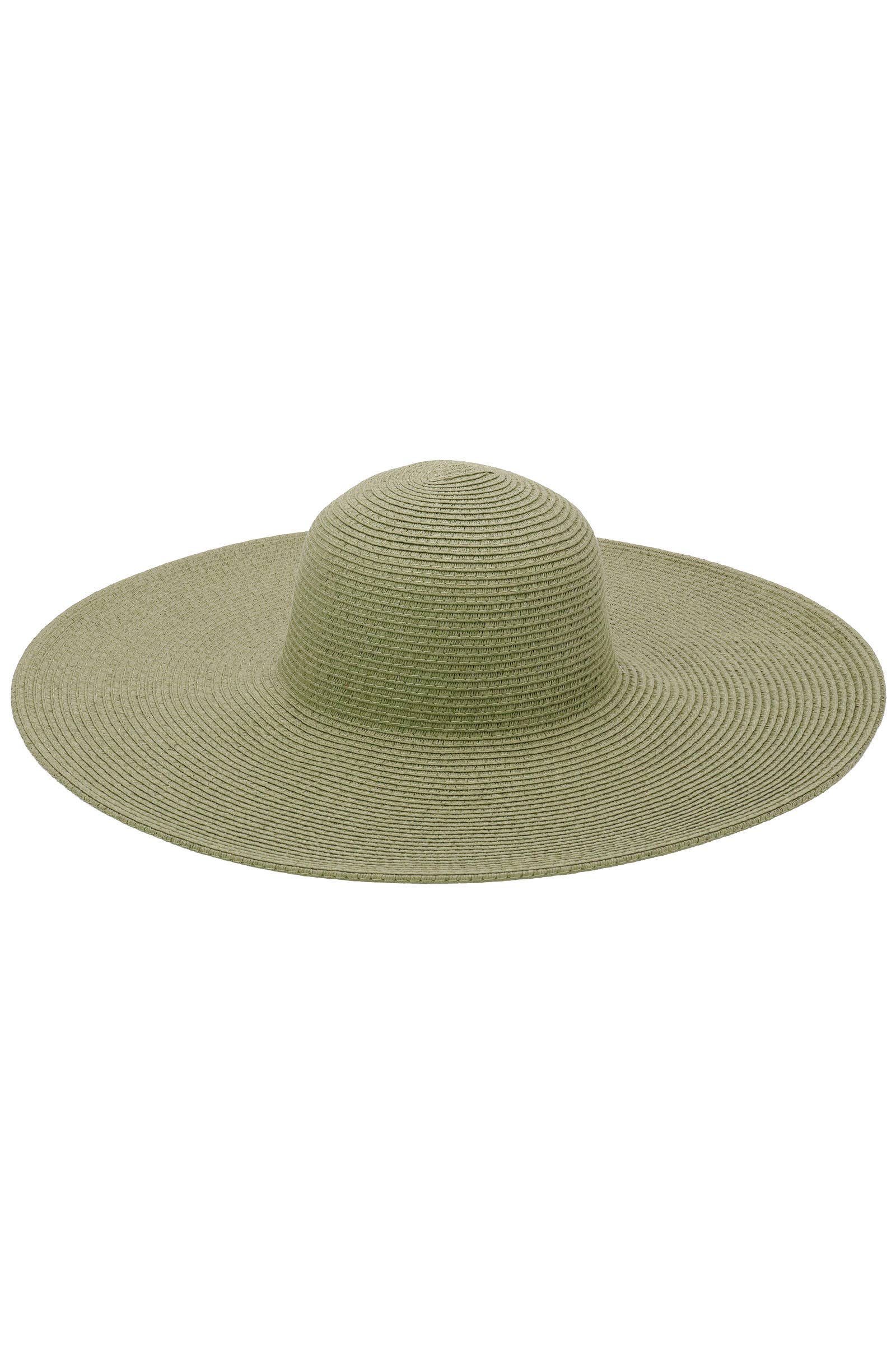 Cap Zone - Wholesale Straw Hat - Women's - Matte Solid Heavy-weight Floppy Straw Sun Hat11
