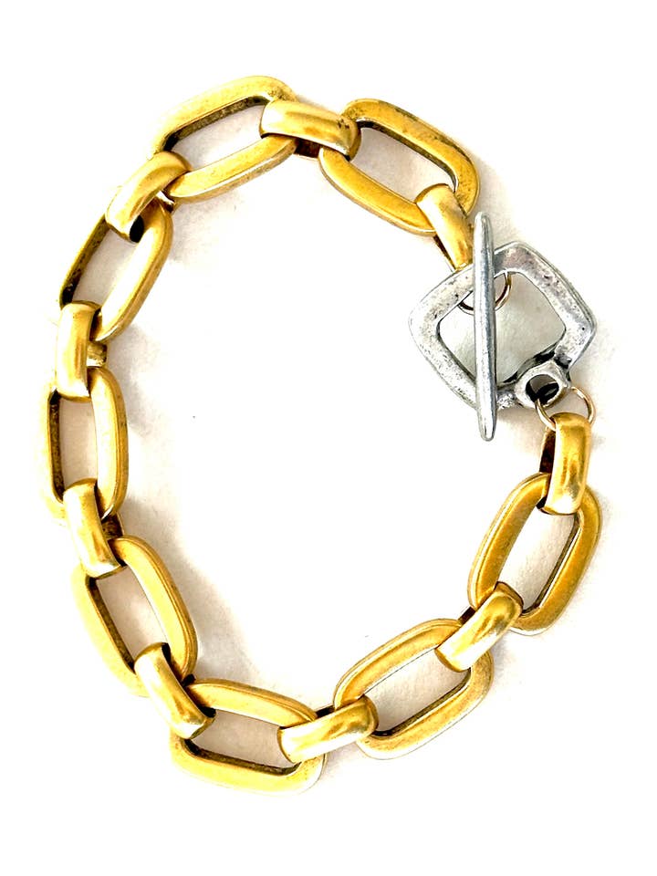 bracciale a maglie piatte-cvbfo-Best Seller per la vendita all'ingrosso da parte di CV Designs