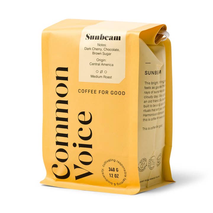 Good Citizen Coffee - Wholesale Coffee Beans - Sunbeam Common Voice Coffee0