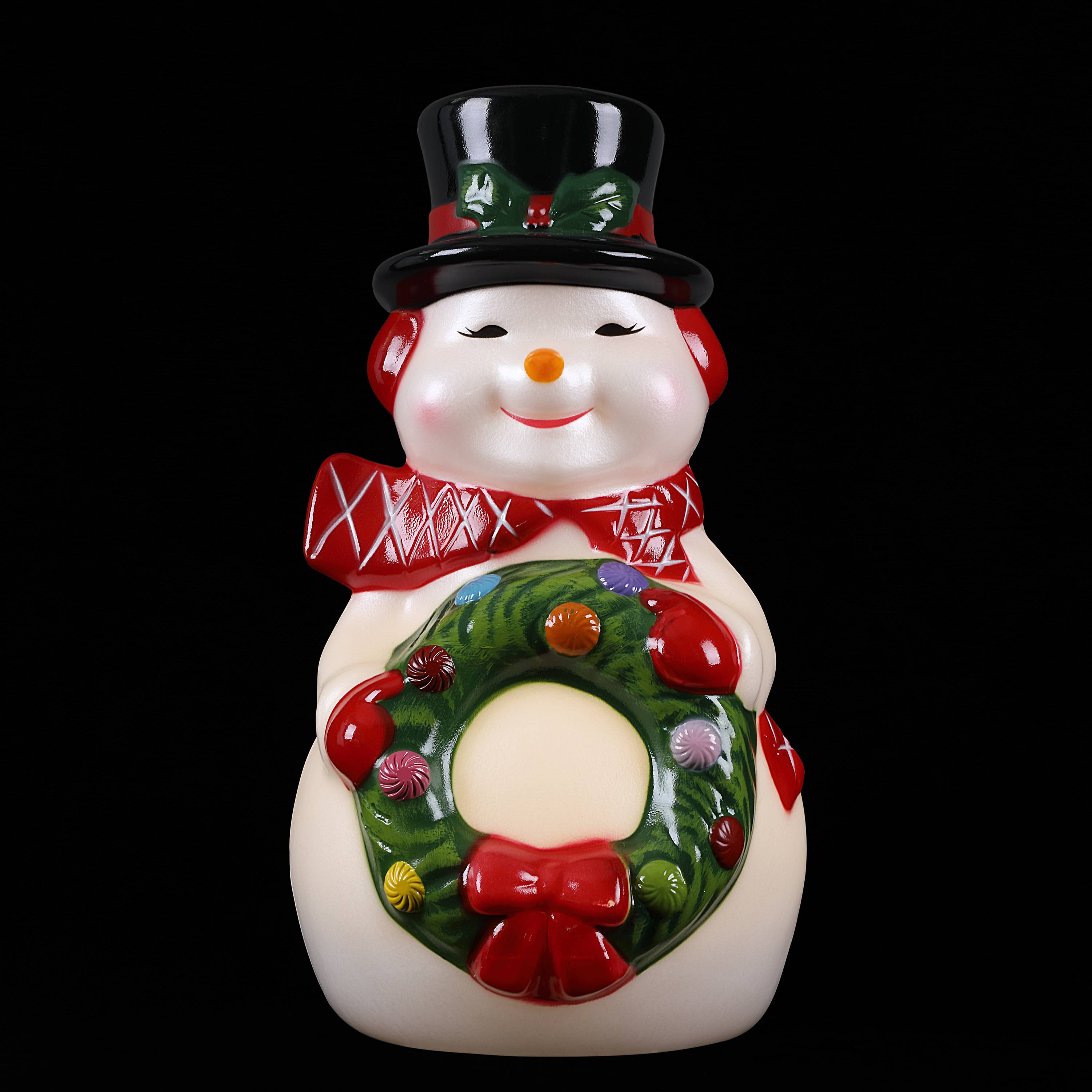 Mr. Christmas - Wholesale Christmas Decoration - 24 In. Lit Snowman Blow Mold5