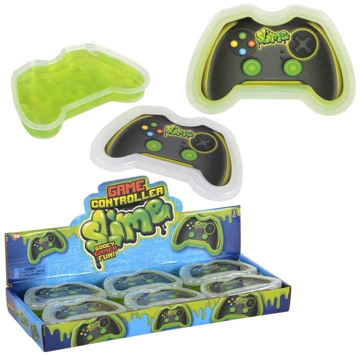 3.5" Game Controller Slime LLB Slime & Putty for wholesale by La Luna Bella - Toys