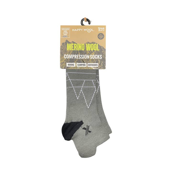 The American Gift Company (TAGCO) - Wholesale Socks - Unisex - MERINO WOOL ANKLE SOCKS - HIKING, CAMPING, SNOW