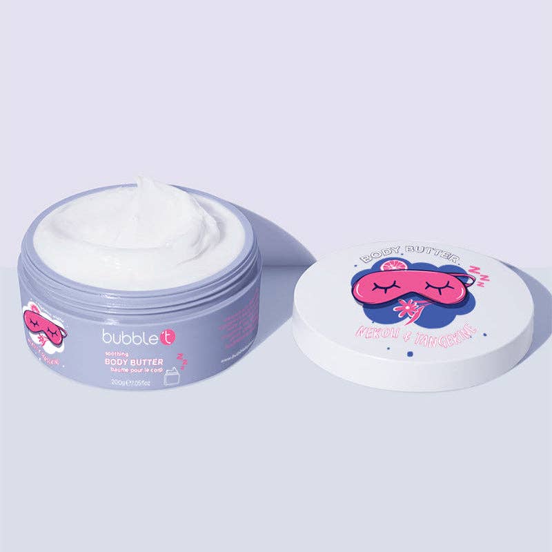 Bubble T Cosmetics – wholesale Body balm/butter – Neroli & Tangerine Body Butter (200g)1