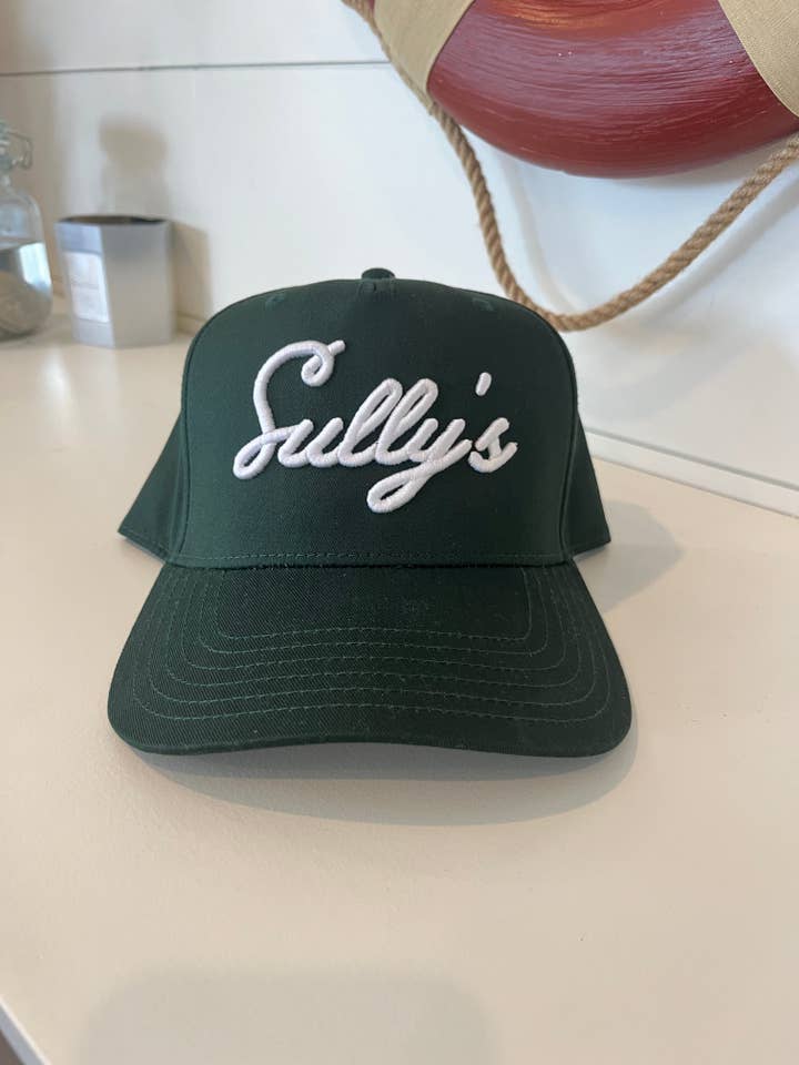 SULLY'S SIGNATURE HAT - GREEN for wholesale by Beach Krew