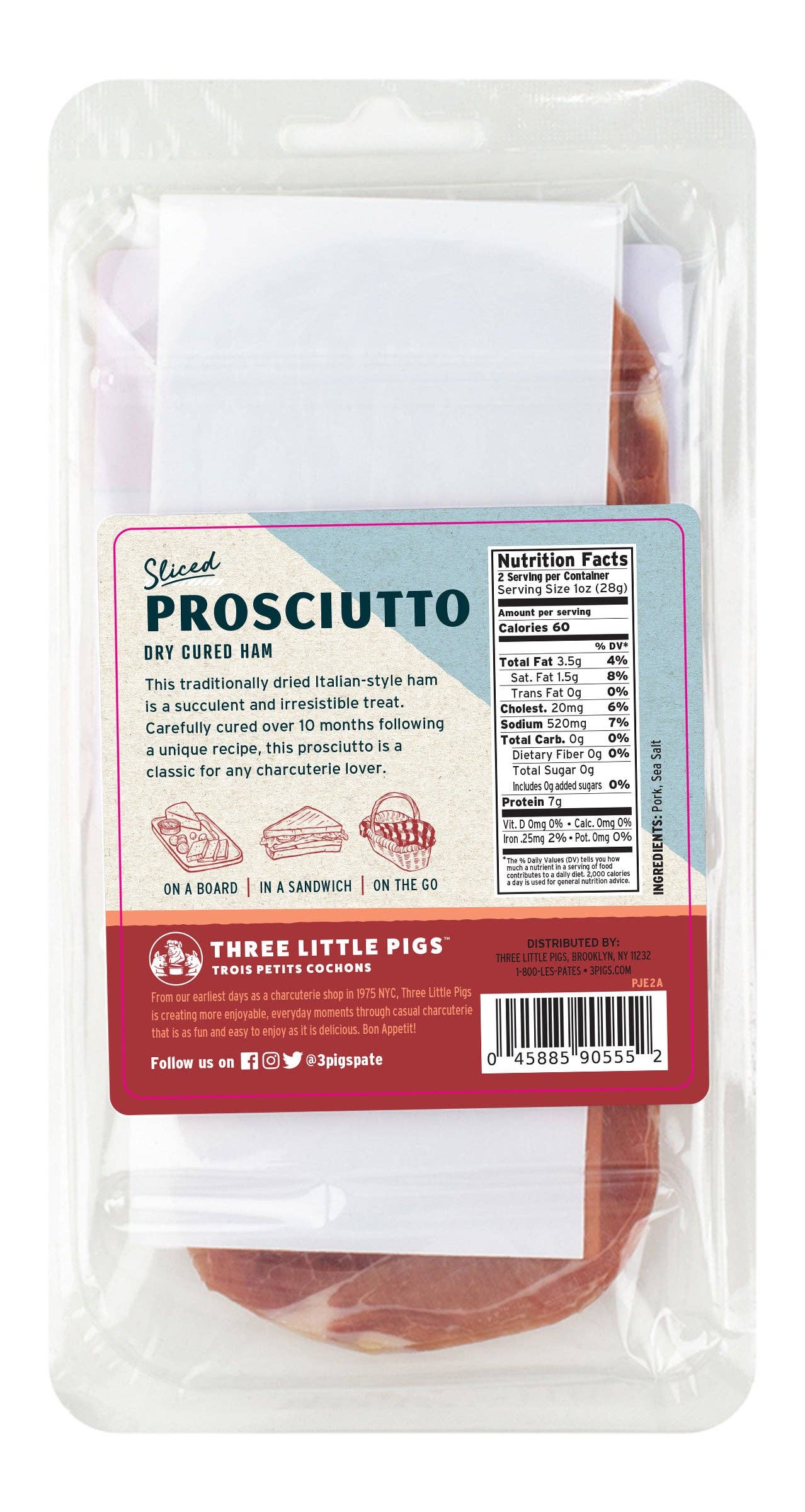 Three Little Pigs - Wholesale Ham - Prosciutto3