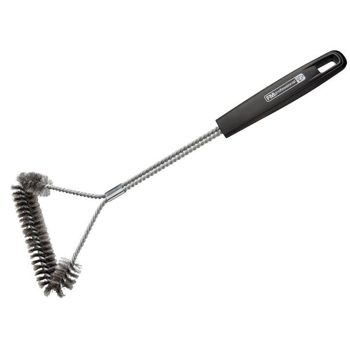 Zenker - Vente Outil de gril pour l'extérieur - Brosse barbecue FM Professional 45 cm