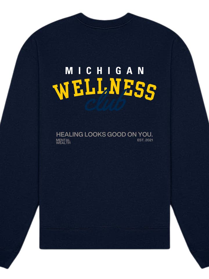 PREORDER Michigan Wellness Club: Maize Edition for wholesale by The Mental Wealth Society