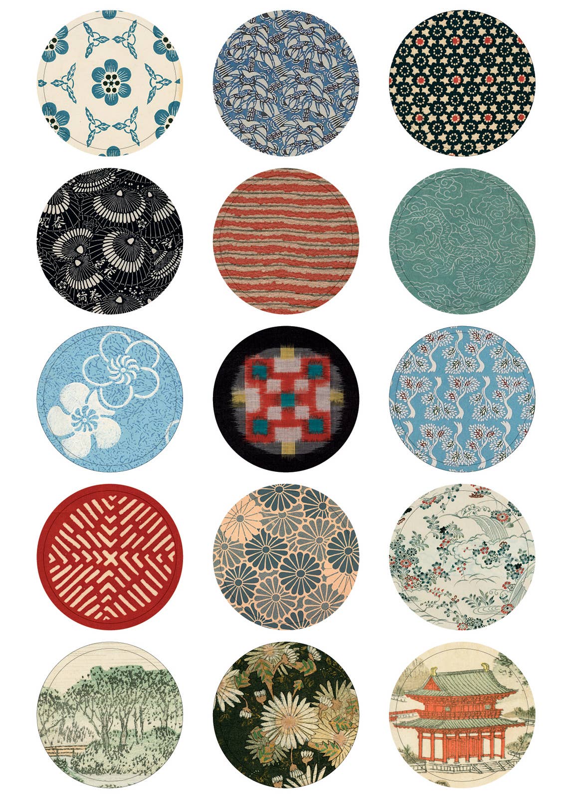 Pepin Press - Wholesale Sticker - Japan Style Label Sticker & Tape Book4