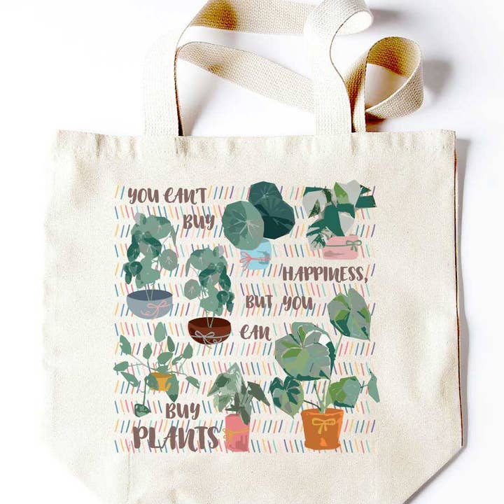 You Can Buy Plants Tote for wholesale by Potluck Press