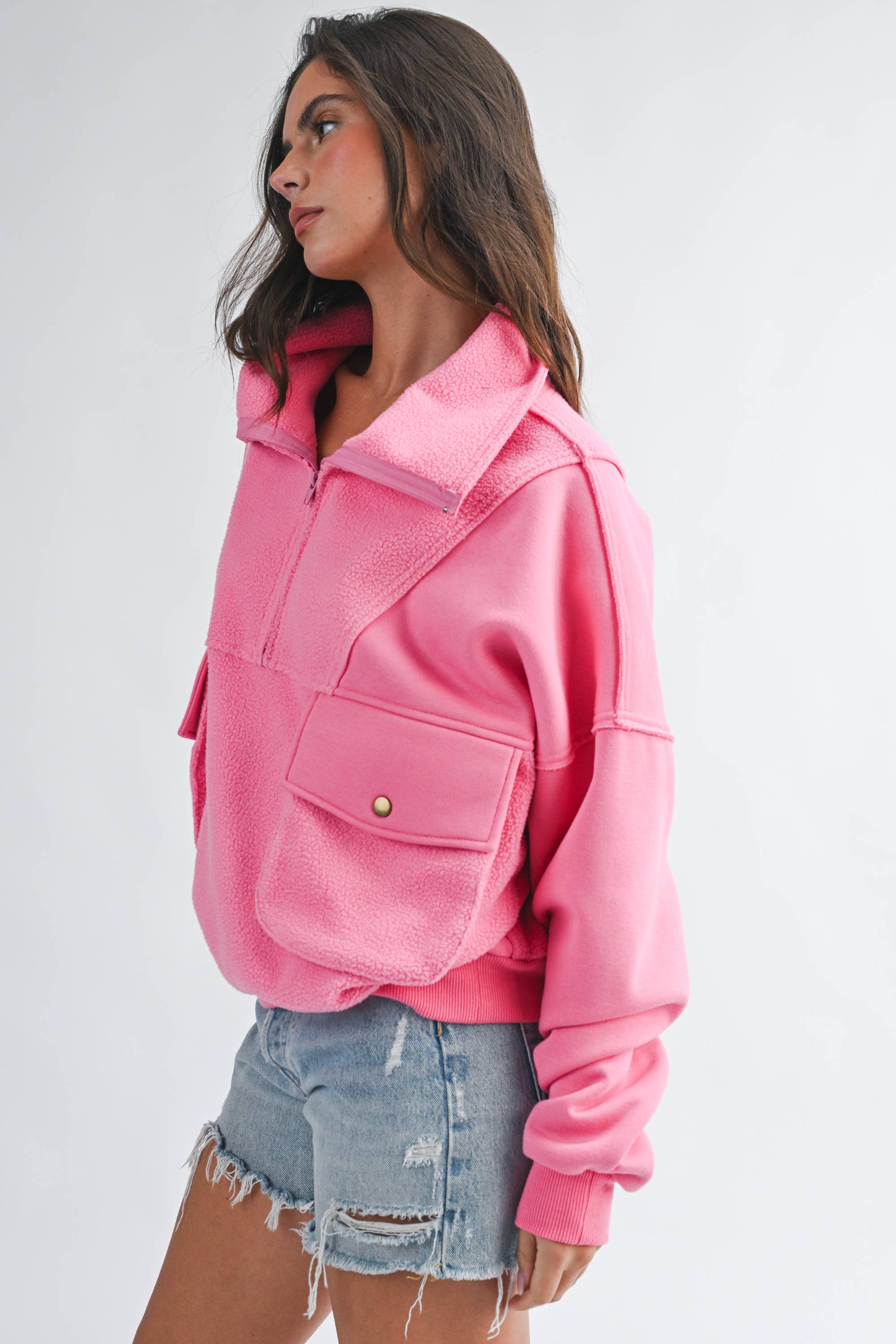 AEMI + CO - Wholesale Knit Sweater - Women's - 525AK Carter Pullover66