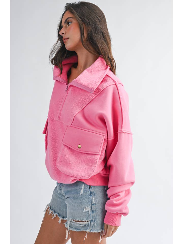 AEMI + CO - Wholesale Knit Sweater - Women's - 525AK Carter Pullover66