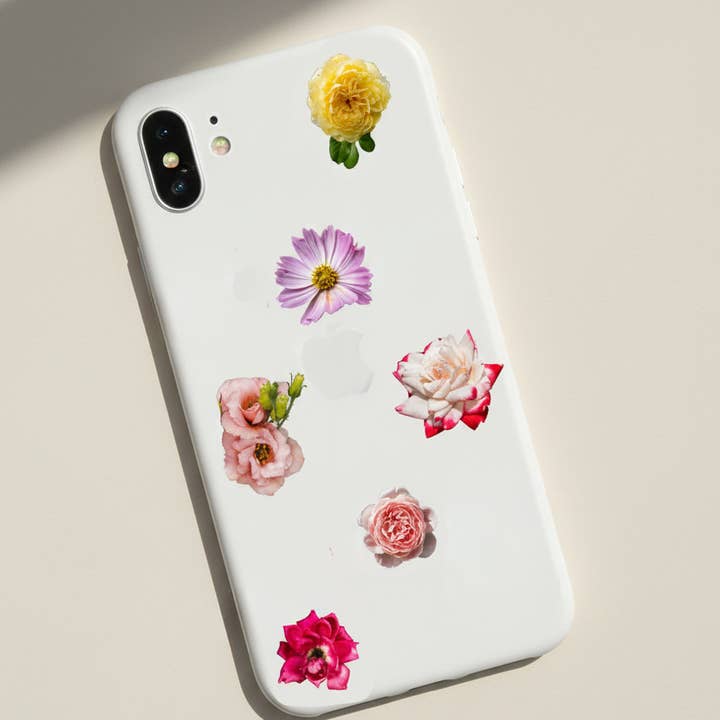 Floral Sticker Pack – Botanical Photography Stickers (Set of for wholesale by Ana Zambrano Photography