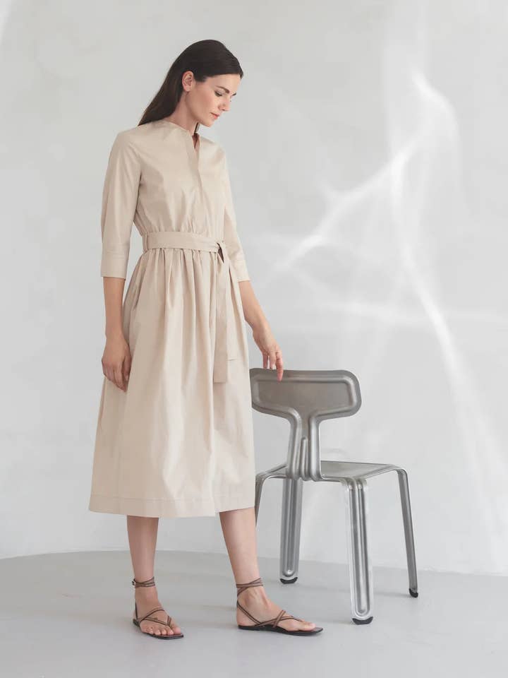 Round Neck Long Dress for wholesale by Spoon