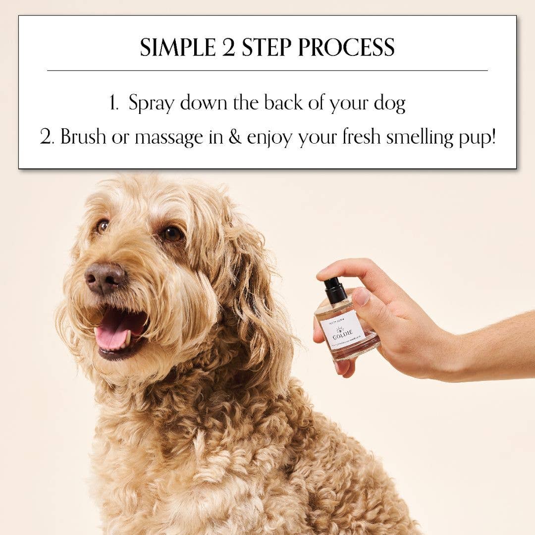 Goldie - Wholesale Pet Deodorizing Spray - Dog Fragrance- Summer Tonic5