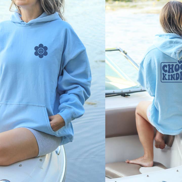 Choose Kindness Hoodie Sweatshirt for wholesale by Woobie Beans Jewelry, Gifts & Apparel