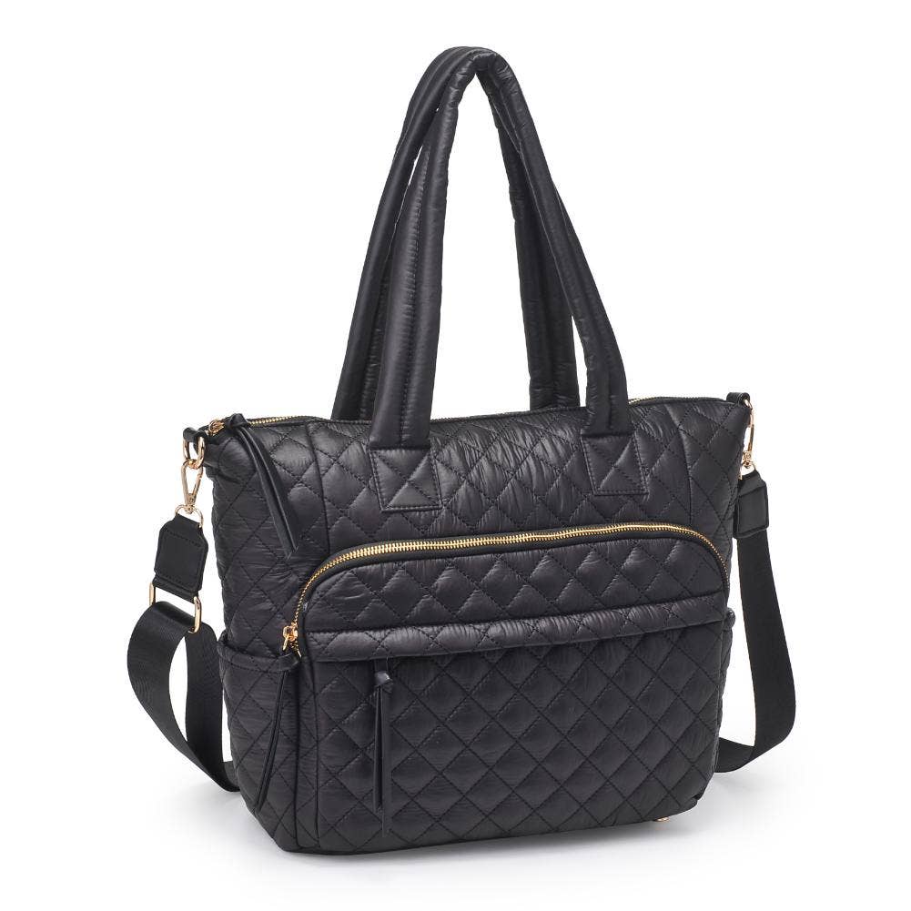 Urban Expressions – wholesale Tote bag – Women's – Jayna Quilted Nylon Tote29