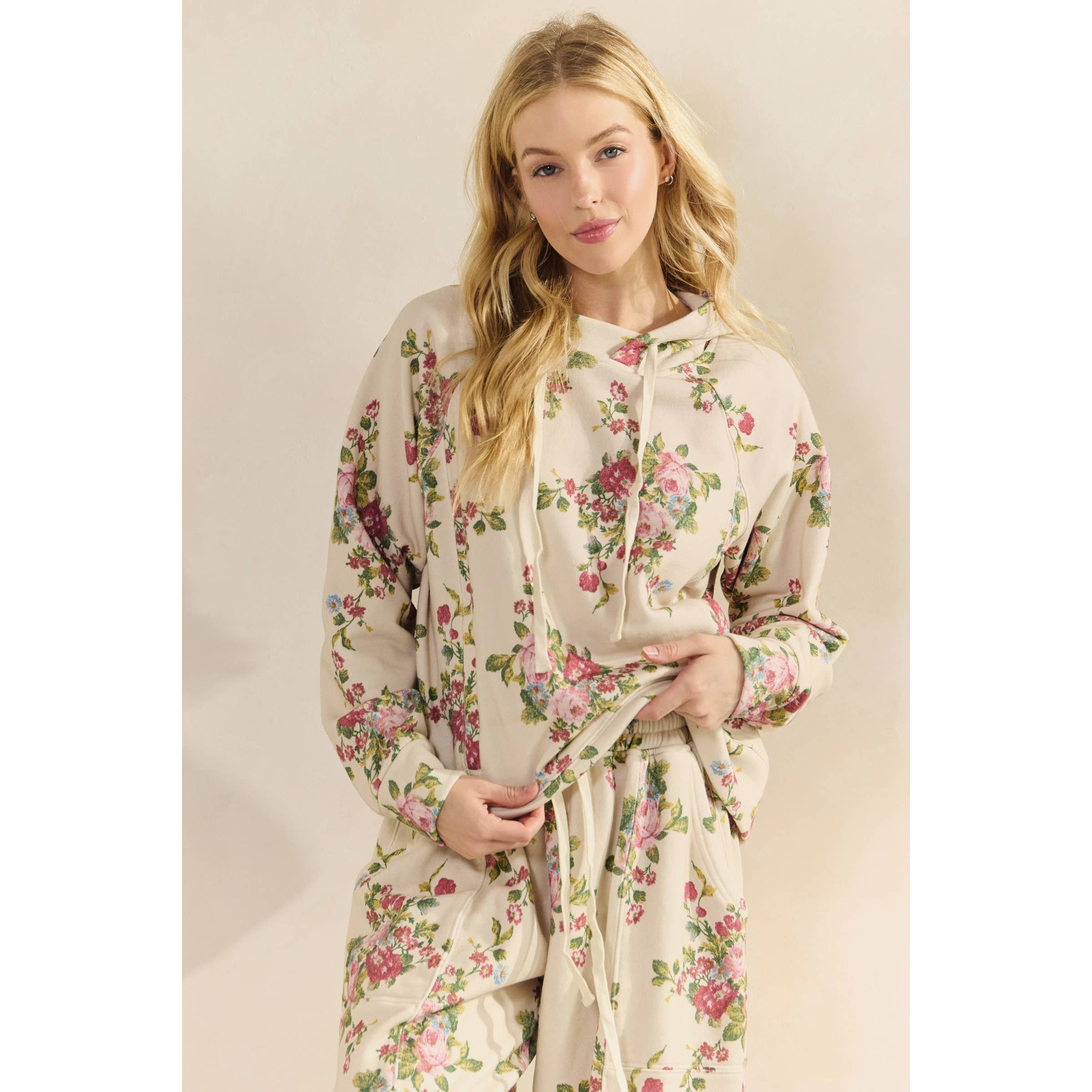 Veveret - Wholesale Pants - Women's - Printed French Terry Pants6