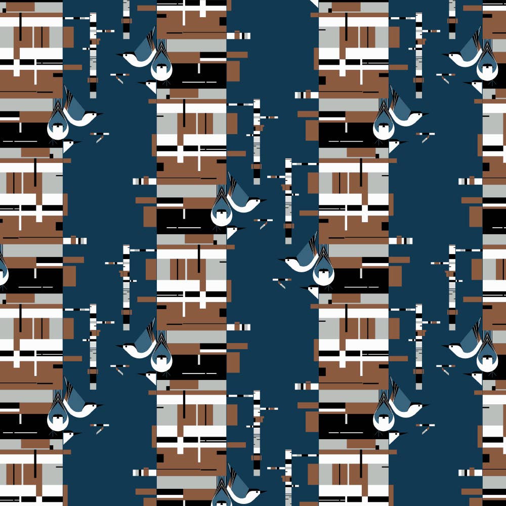 Birch Fabrics – Engroshandel Stofbolt – Birkebark Poplin6