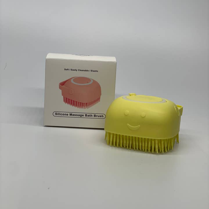Toys N Treats Box - Wholesale Pet Brush - Cat/Dog - Pamper Shampoo & Massage Brush for Cats/Dogs3