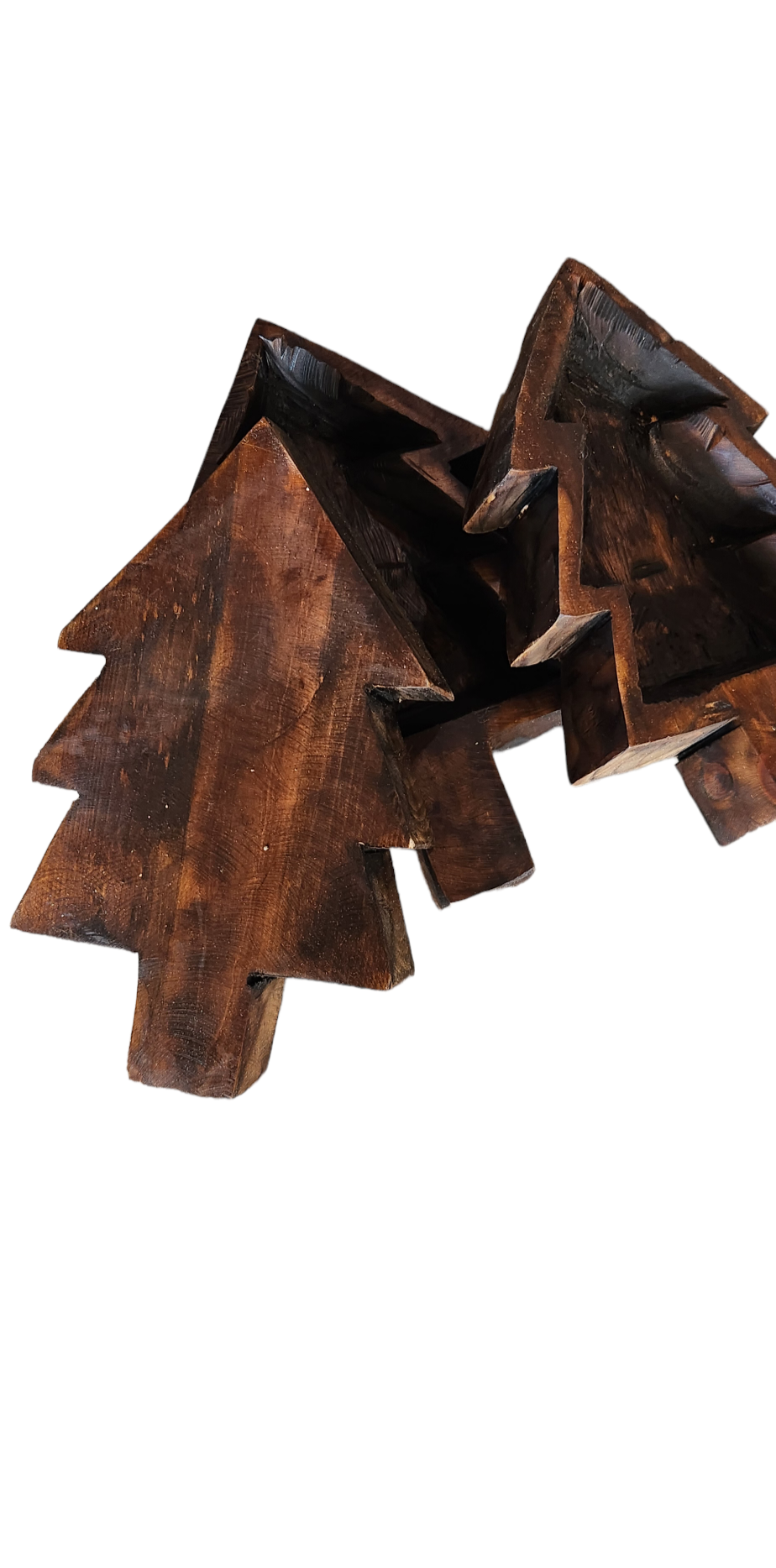 Luises Perez Imports LLC - Wholesale Decorative Plate/Dish/Bowl - Christmas tree #2 wood bowl2