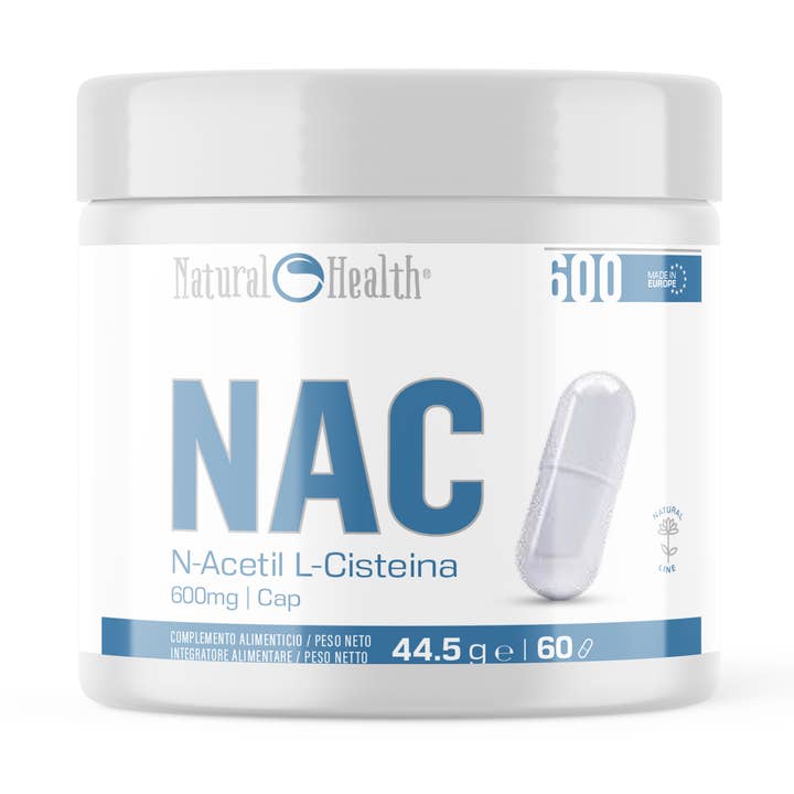 HYPERTROPHY NUTRITION - Wholesale Oral supplement/vitamin - NAC 600mg. 60 caps0