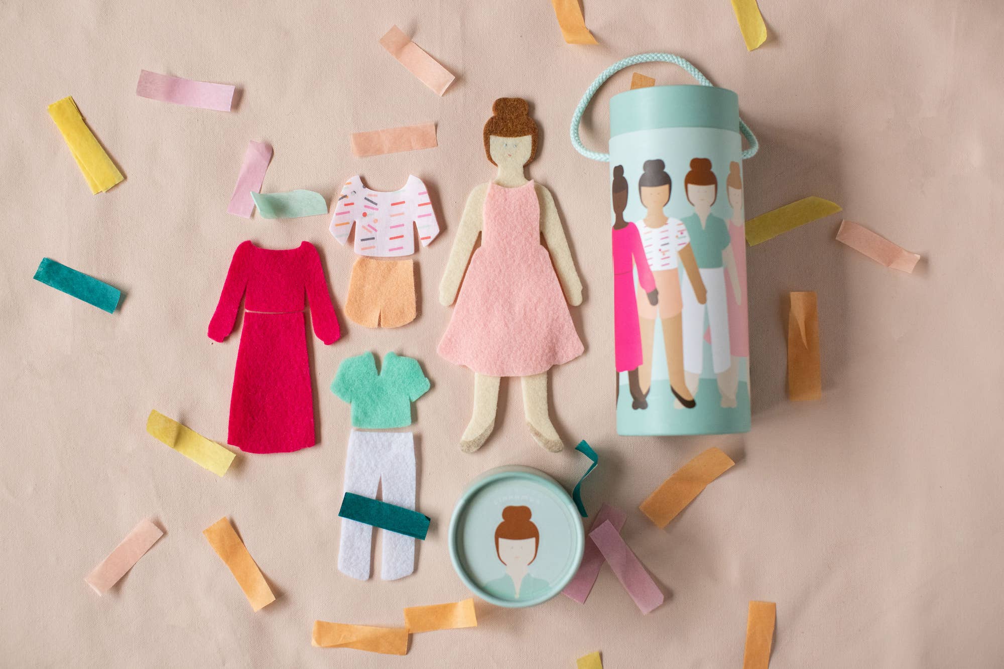 Lowercase Toys - Wholesale Doll - Kids - Felt Doll - Starter Girl3