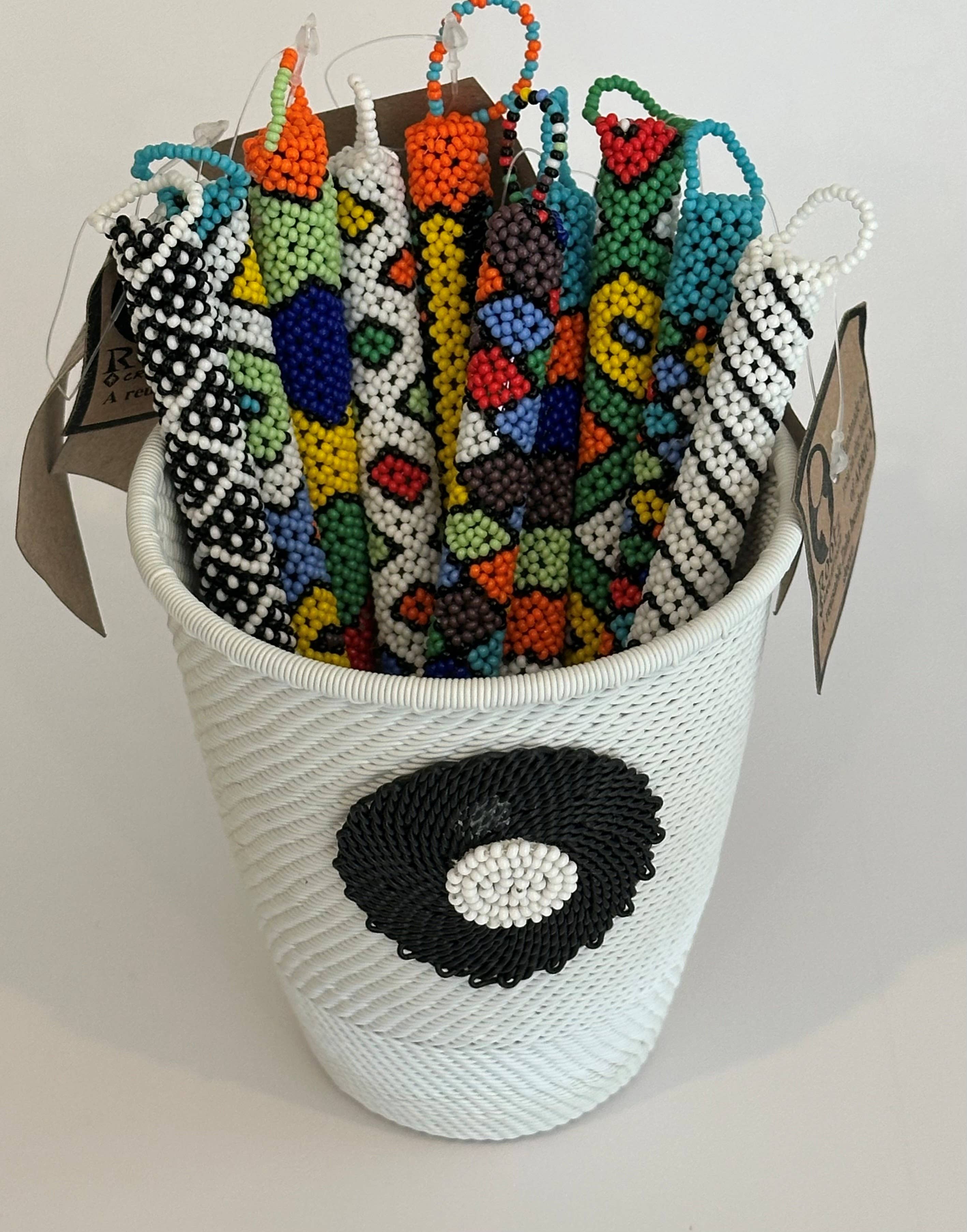 Bridge for Africa - Wholesale Pen - Beaded Pen1