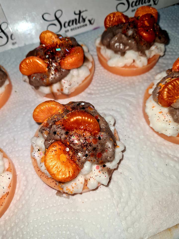 Chocolate orange slabs for wholesale by Occasions of mill lane