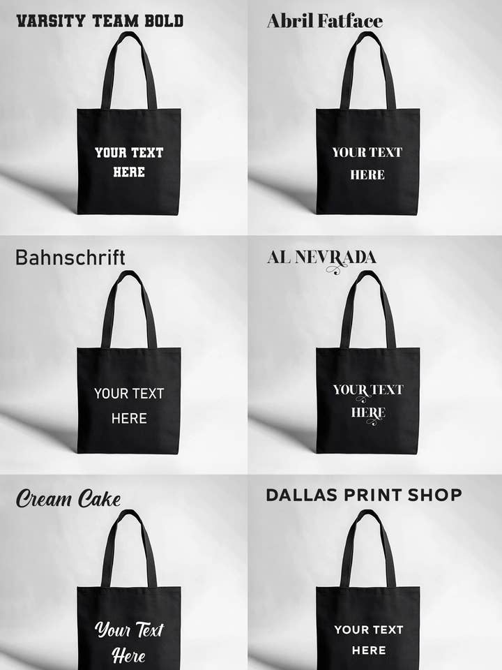 Sacchetto personalizzato in tela tessuta con stampa personalizzata - YOUR OWN BRAND per la vendita all'ingrosso da parte di Missi Clothing