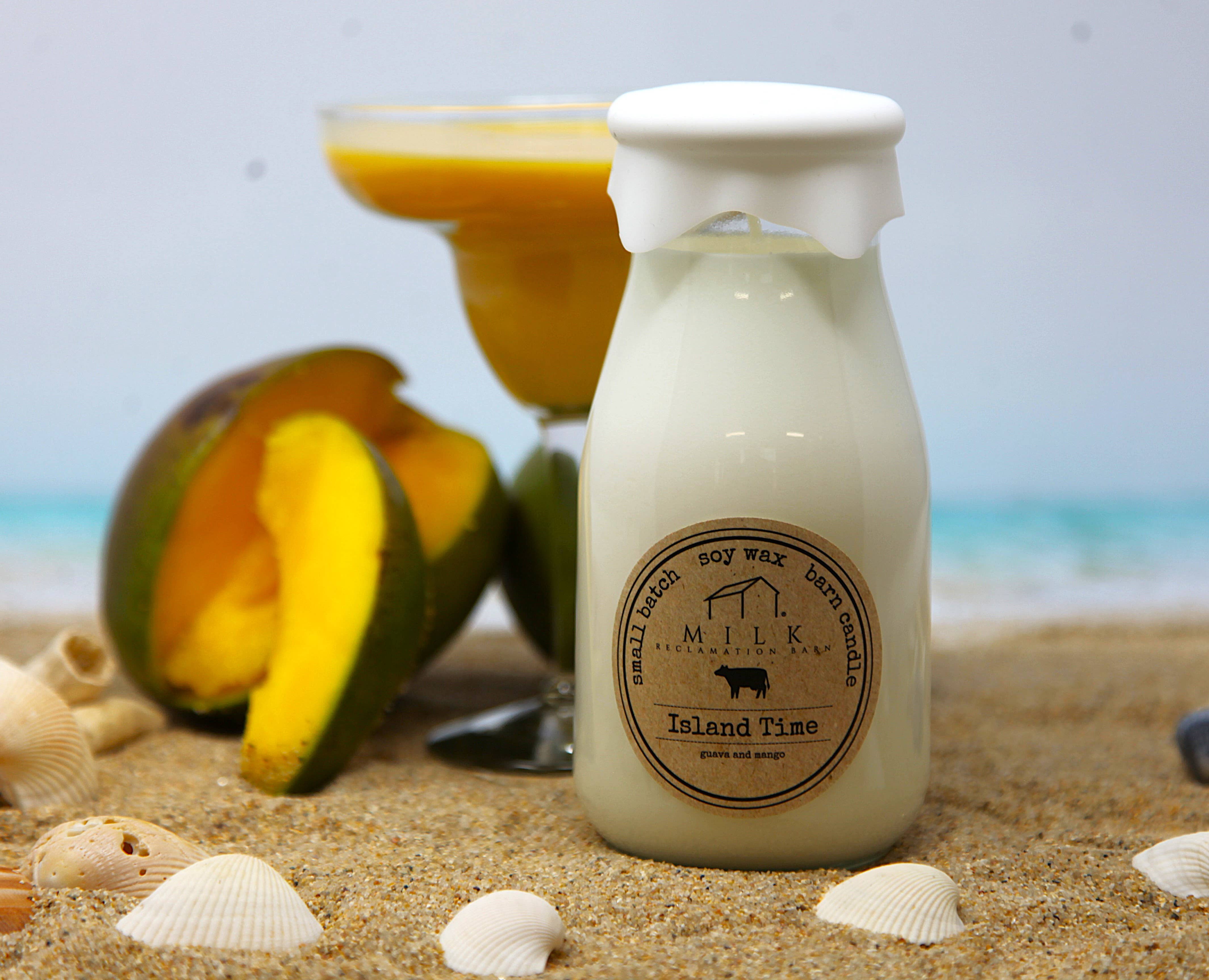 Milk Reclamation Barn - Wholesale Jar/Filled Candle - Milk Bottle Candle 13 oz58